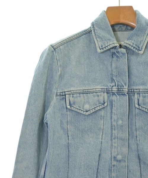 MM6（エムエムシックス）デニムジャケット 青 サイズ:38(S位) レディース/2200630433058