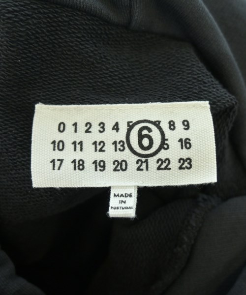 MM6（エムエムシックス）パーカー 黒 サイズ:L メンズ/2200626521028