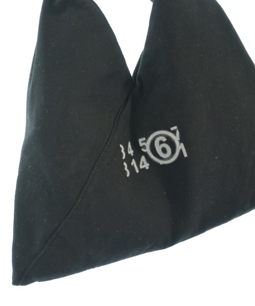 MM6（エムエムシックス）トートバッグ 黒 サイズ:- レディース/2200629724112