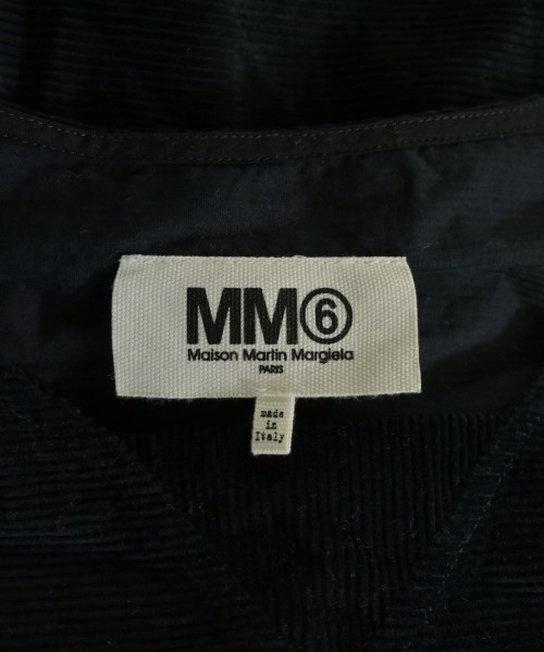 MM6（エムエムシックス）カジュアルシャツ 黒 サイズ:S レディース/2200630735015