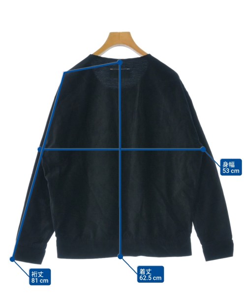 MM6（エムエムシックス）カジュアルシャツ 黒 サイズ:S レディース/2200630735015