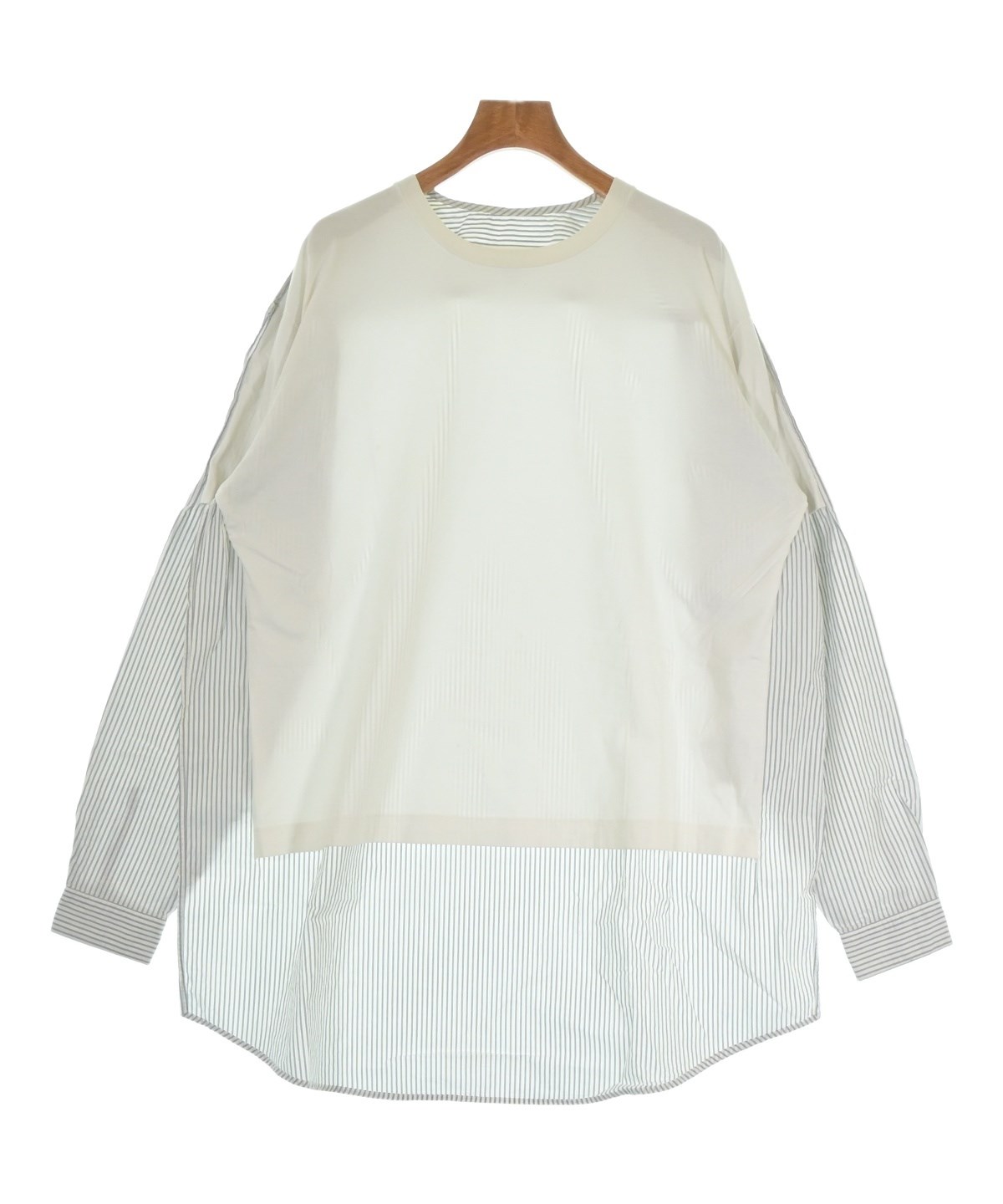 MM6（エムエムシックス）カジュアルシャツ 白 サイズ:XS レディース