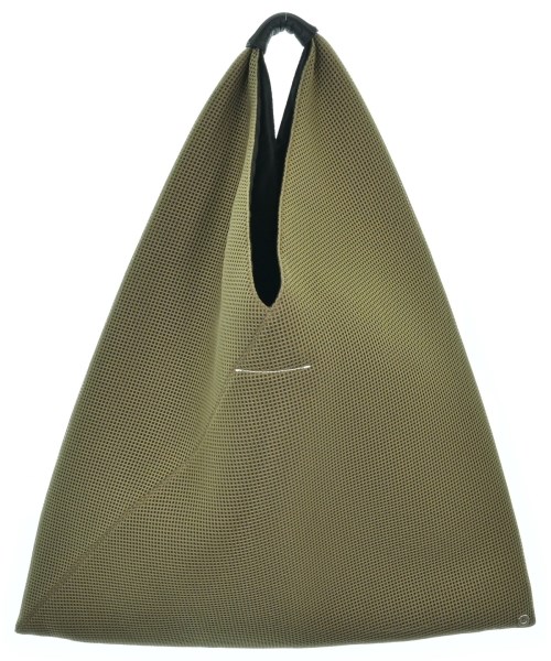 MM6（エムエムシックス）トートバッグ カーキ サイズ:- レディース/2200617590200