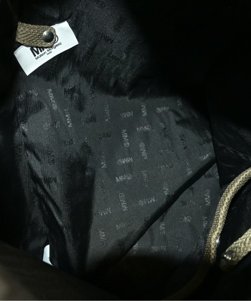 MM6（エムエムシックス）トートバッグ カーキ サイズ:- レディース/2200617590200