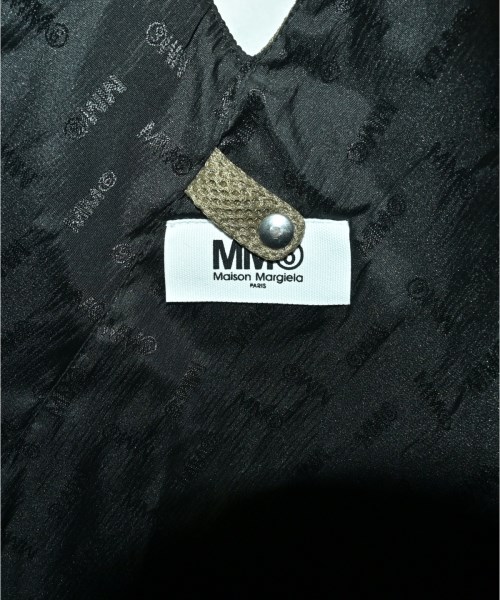 MM6（エムエムシックス）トートバッグ カーキ サイズ:- レディース/2200617590200