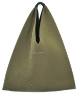 MM6（エムエムシックス）トートバッグ カーキ サイズ:- レディース/2200617590200