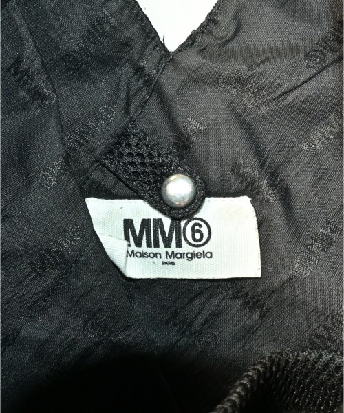 MM6（エムエムシックス）トートバッグ 黒 サイズ:- レディース/2200617943051