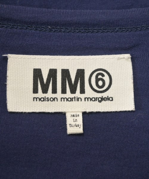 MM6（エムエムシックス）Tシャツ・カットソー 紺 サイズ:S レディース/2200631683018