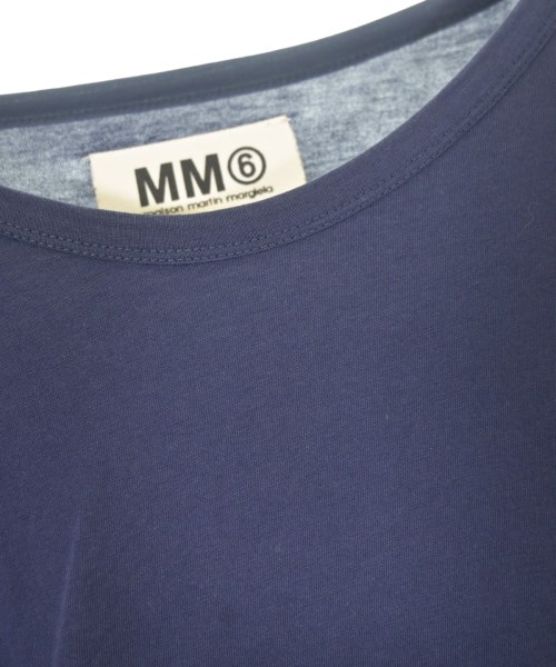 MM6（エムエムシックス）Tシャツ・カットソー 紺 サイズ:S レディース/2200631683018