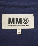 MM6（エムエムシックス）Tシャツ・カットソー 紺 サイズ:S レディース/2200631683018