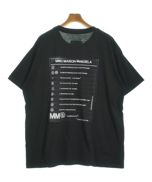 MM6（エムエムシックス）Tシャツ・カットソー 黒 サイズ:L メンズ/2200631998075