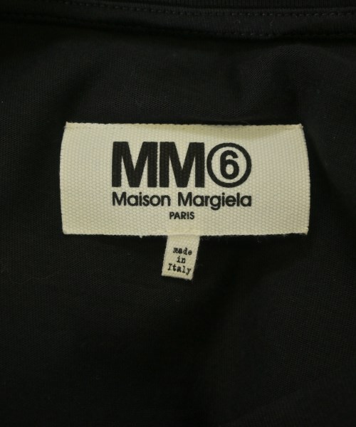 MM6（エムエムシックス）Tシャツ・カットソー 黒 サイズ:L メンズ/2200631998075