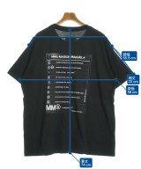 MM6（エムエムシックス）Tシャツ・カットソー 黒 サイズ:L メンズ/2200631998075