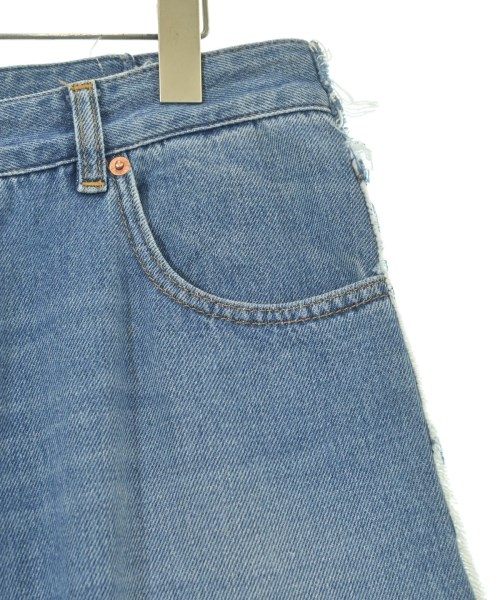 MM6（エムエムシックス）デニムパンツ 青 サイズ:40(M位) レディース/2200631998082