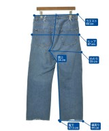 MM6（エムエムシックス）デニムパンツ 青 サイズ:40(M位) レディース/2200631998082
