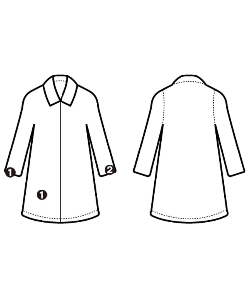 MM6（エムエムシックス）その他 茶 サイズ:42(M位) レディース/2200632121052