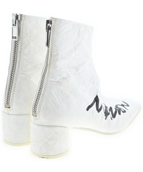 MM6（エムエムシックス）ブーツ 白 サイズ:EU38(24.5cm位) レディース/2200632229017