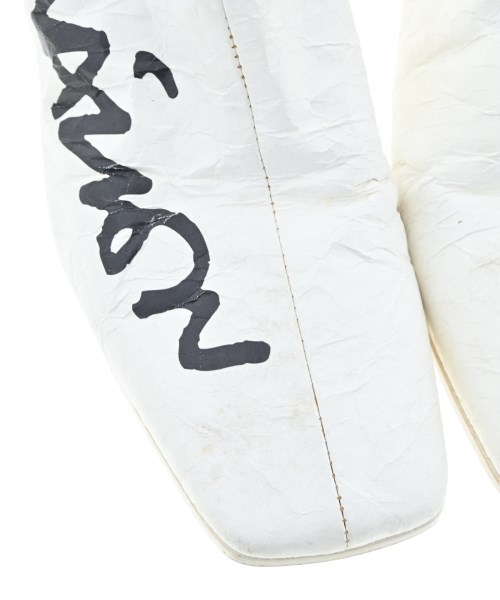 MM6（エムエムシックス）ブーツ 白 サイズ:EU38(24.5cm位) レディース/2200632229017