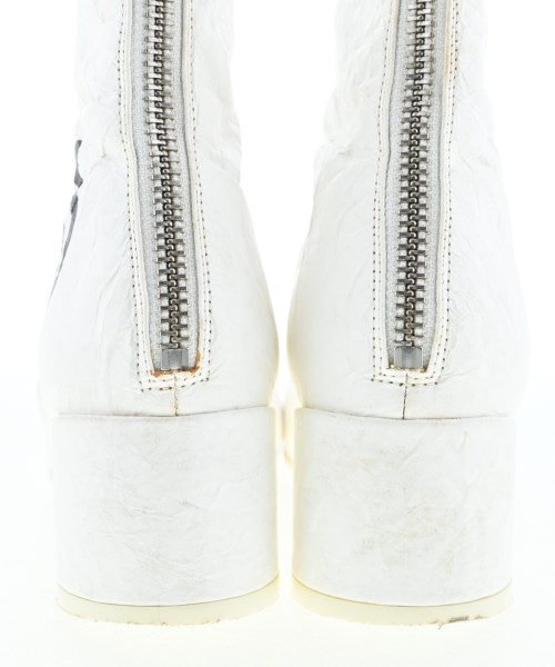 MM6（エムエムシックス）ブーツ 白 サイズ:EU38(24.5cm位) レディース/2200632229017