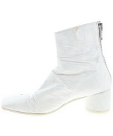 MM6（エムエムシックス）ブーツ 白 サイズ:EU38(24.5cm位) レディース/2200632229017