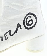 MM6（エムエムシックス）ブーツ 白 サイズ:EU38(24.5cm位) レディース/2200632229017