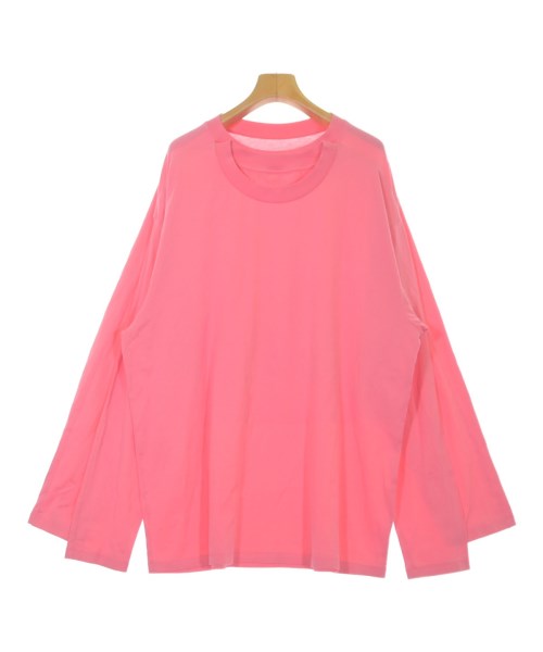 MM6（エムエムシックス）Tシャツ・カットソー ピンク サイズ:M レディース/2200632328031