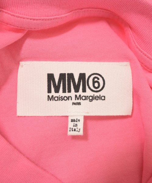 MM6（エムエムシックス）Tシャツ・カットソー ピンク サイズ:M レディース/2200632328031