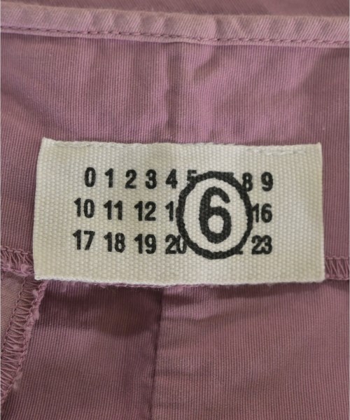 MM6（エムエムシックス）ミニスカート ピンク サイズ:36(XS位) レディース/2200632328215