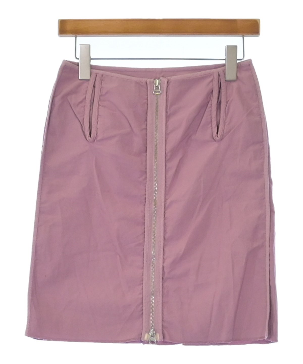 ru様　ピンク MM6（エムエムシックス）ミニスカート ピンク サイズ:36(XS位