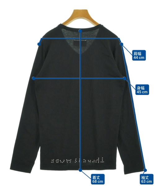 MM6（エムエムシックス）Tシャツ・カットソー 黒 サイズ:XXS レディース/2200632808014