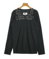 MM6（エムエムシックス）Tシャツ・カットソー 黒 サイズ:XXS レディース/2200632808014