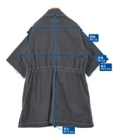 MM6（エムエムシックス）コート 黒 サイズ:36(XS位) レディース/2200632817016