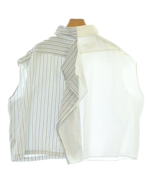 MM6（エムエムシックス）カジュアルシャツ 白 サイズ:40(M位) レディース/2200633056049