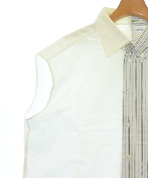 MM6（エムエムシックス）カジュアルシャツ 白 サイズ:40(M位) レディース/2200633056049