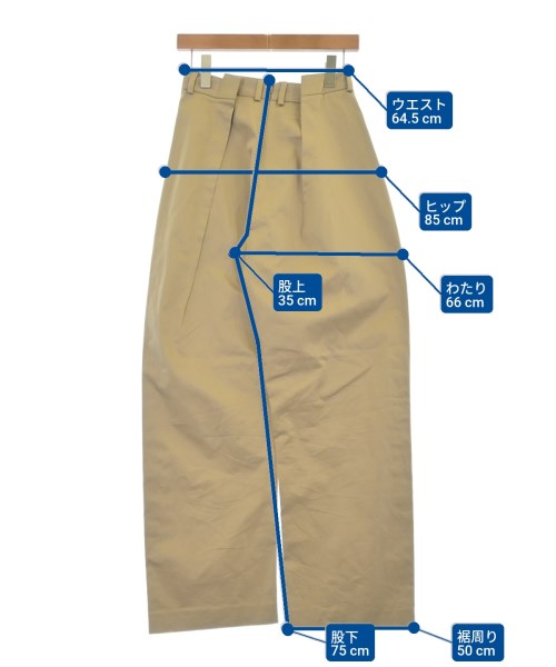 MM6（エムエムシックス）その他 ベージュ サイズ:38(S位) レディース/2200633067045