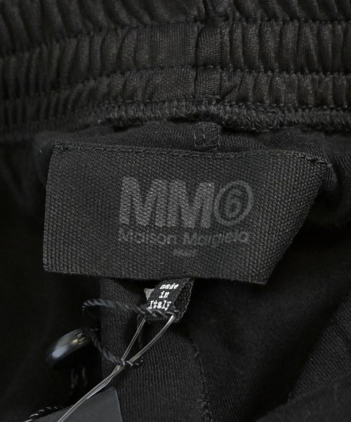 MM6（エムエムシックス）スウェットパンツ 黒 サイズ:L レディース/2200633304041