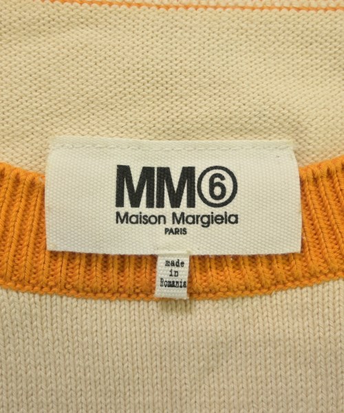 MM6（エムエムシックス）ニット・セーター ベージュ サイズ:S レディース/2200633304072