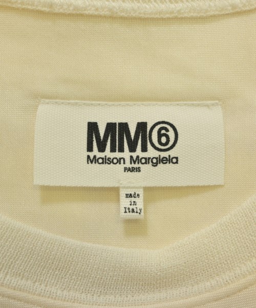 MM6（エムエムシックス）Tシャツ・カットソー 白 サイズ:S レディース/2200633304089