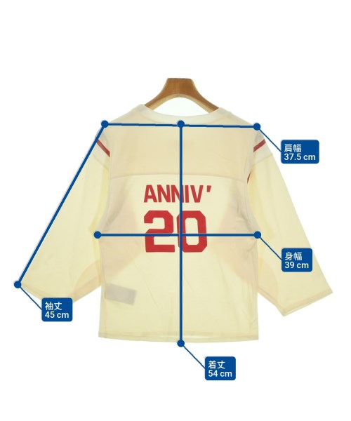 MM6（エムエムシックス）Tシャツ・カットソー 白 サイズ:S レディース/2200633304089