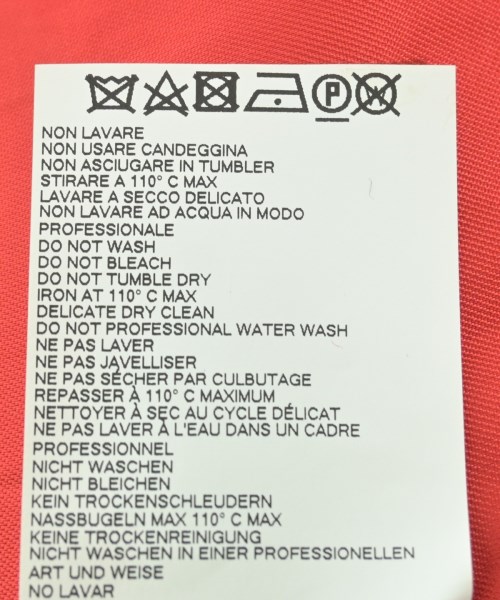 MM6（エムエムシックス）その他 赤 サイズ:38(M位) レディース/2200633446017