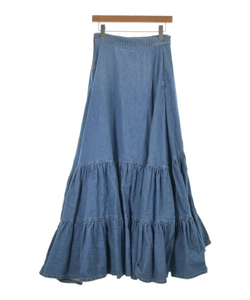 MM6（エムエムシックス）ロング・マキシ丈スカート 青 サイズ:40(M位) レディース/2200622927015