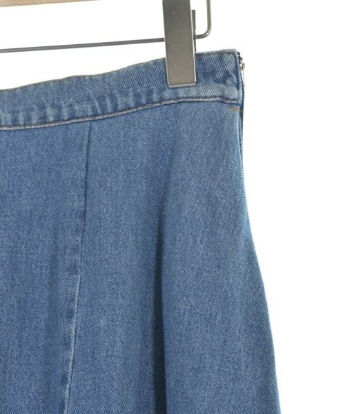 MM6（エムエムシックス）ロング・マキシ丈スカート 青 サイズ:40(M位) レディース/2200622927015