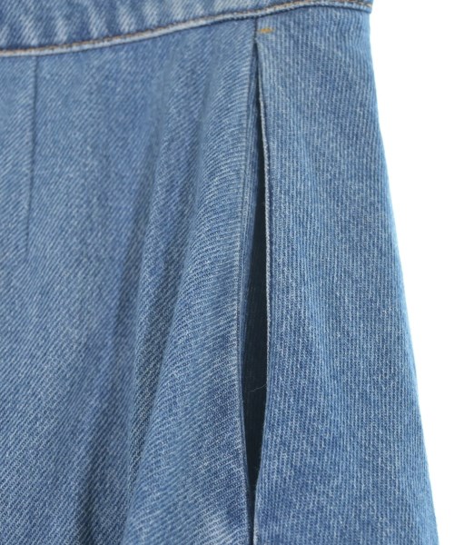 MM6（エムエムシックス）ロング・マキシ丈スカート 青 サイズ:40(M位) レディース/2200622927015