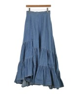 MM6（エムエムシックス）ロング・マキシ丈スカート 青 サイズ:40(M位) レディース/2200622927015