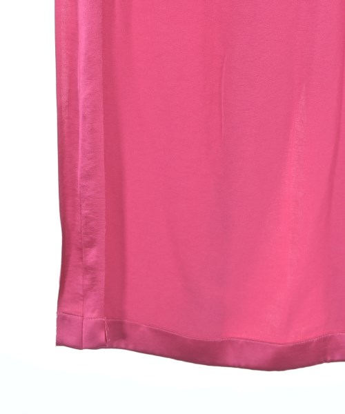 MM6（エムエムシックス）ロング・マキシ丈スカート ピンク サイズ:42(M位) レディース/2200622927039