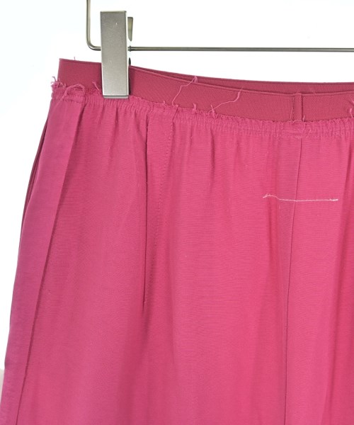 MM6（エムエムシックス）ロング・マキシ丈スカート ピンク サイズ:42(M位) レディース/2200622927039