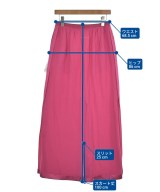 MM6（エムエムシックス）ロング・マキシ丈スカート ピンク サイズ:42(M位) レディース/2200622927039