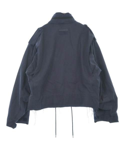 MM6（エムエムシックス）ミリタリーブルゾン 紺 サイズ:40(M位) レディース/2200633324018