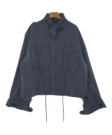 MM6（エムエムシックス）ミリタリーブルゾン 紺 サイズ:40(M位) レディース/2200633324018