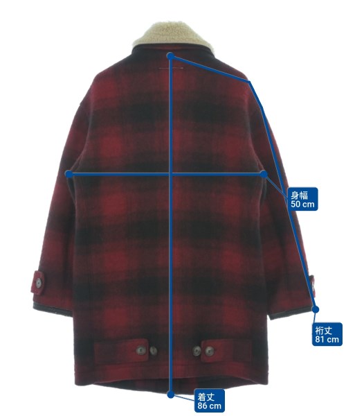 MM6（エムエムシックス）その他 赤 サイズ:36(S位) レディース/2200633667016